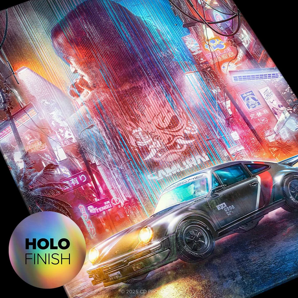 🔥DISPLATE® LIMITED EDITION ?/2000 | JOHNNY'S PORSCHE 911 | NEU & OVP - Bild 2 von 4