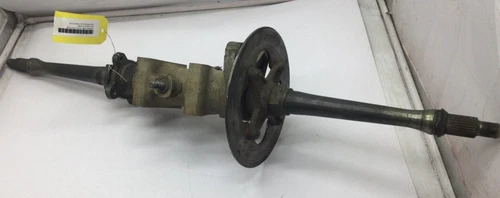 AXLE, REAR