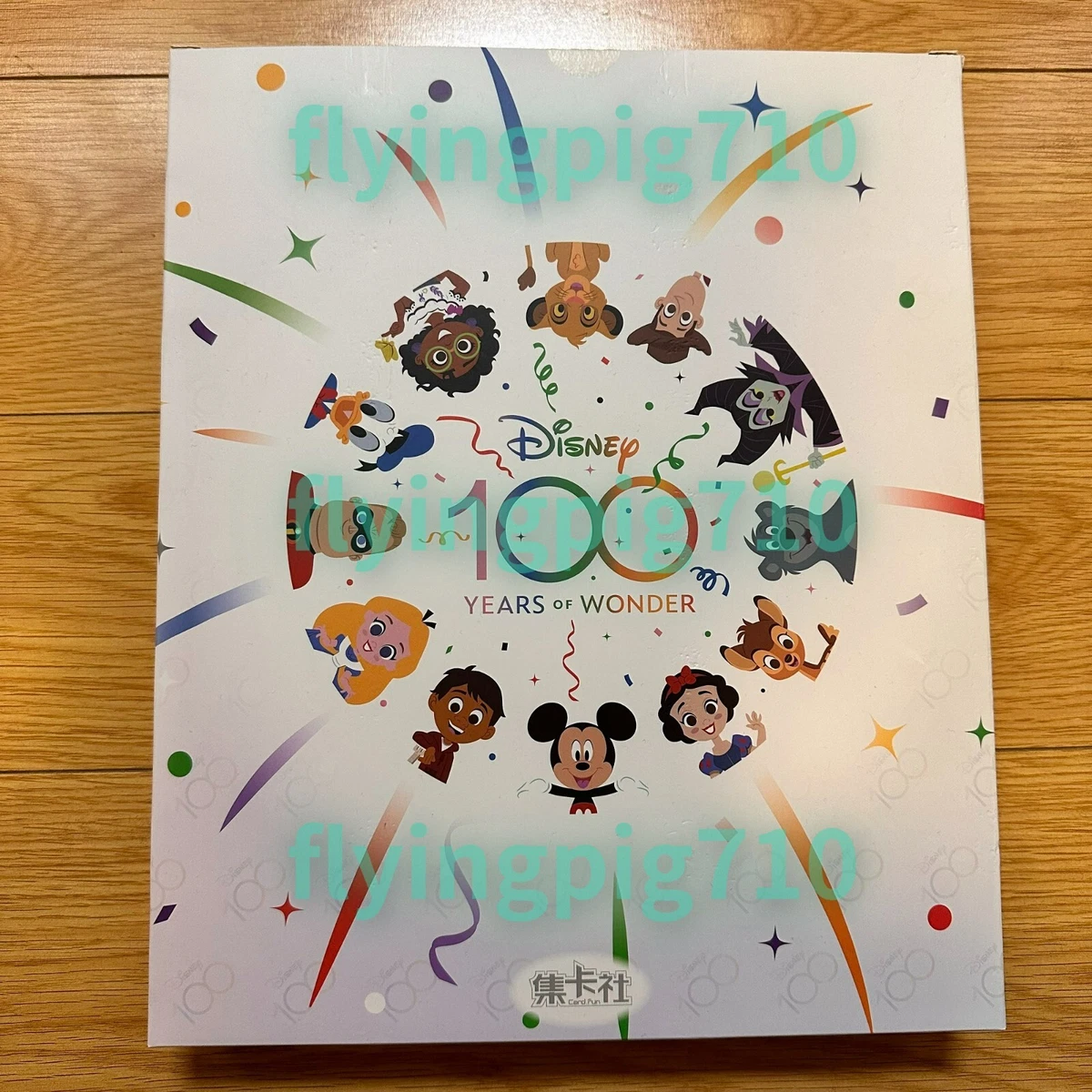 2022人気特価 100 Disney joyful 6箱+バインダー cards trading
