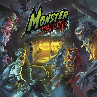Monster Slaughter Board Game | Kickstarter Exclusive Miniatures Edition |  Ankama | eBay