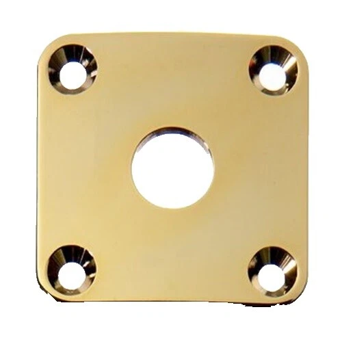 Jack Plate Bass Guitar Plates