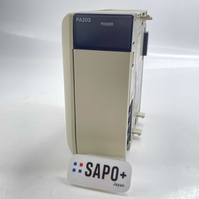 Omron CQM1-PA203 Programmable Controller AC Power Unit used