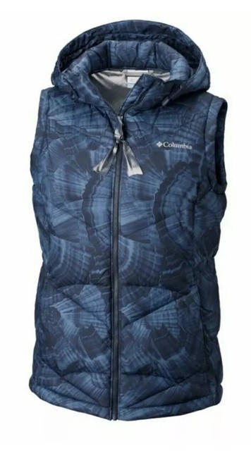 columbia vest with hood