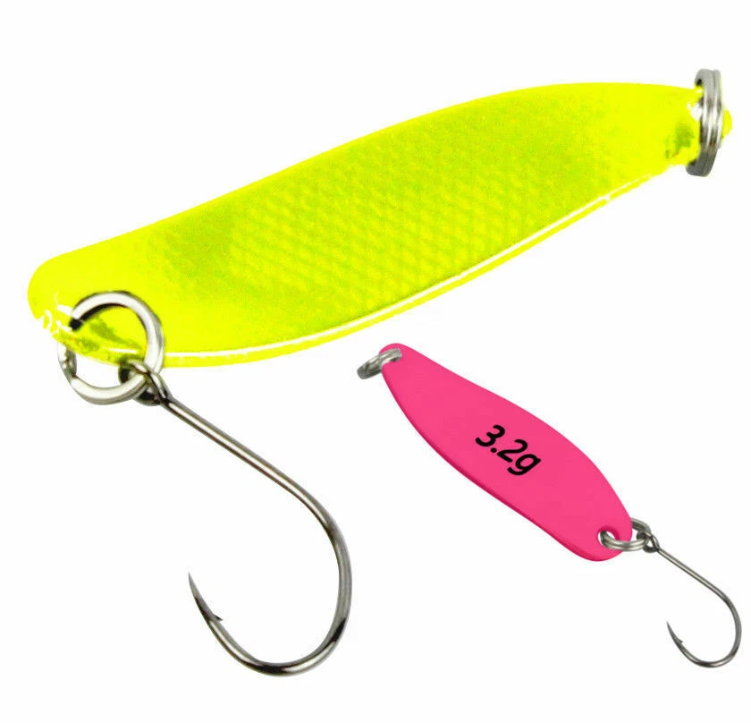 FTM Hammer Spoon Blinker 3,2g Forellenblinker UV versch.Farben - Bild 3 von 3