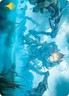 Gold Stamp Art Series CREEPING INN  mtg NM Innistrad: Midnight Hunt