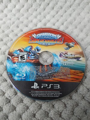 Jeu PS3 Skylanders Superchargers - Bon état - Expédition Rapide Sous 24h