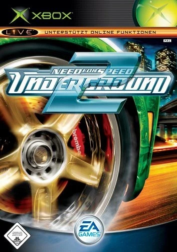 Microsoft Xbox Spiel - Need for Speed: Underground 2 mit OVP - Bild 1 von 1