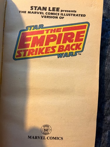Star Wars 80s paperbacks Marvel empire strikes back return of the jedi Splinter - Picture 7 of 16