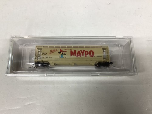 Bowser #17148 escala N “Maypo” PS-2600 2 bahías tolva cubierta Rd. #17481 | Zustand: New