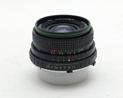 Hanimex 28mm 1:2.8 MC Lens Minolta MD As Is Parts Repair