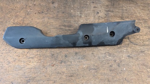 Krümmer Hitzeblech Hitzeschild Schutz cover manifolds Transalp XL650V RD10 RD11