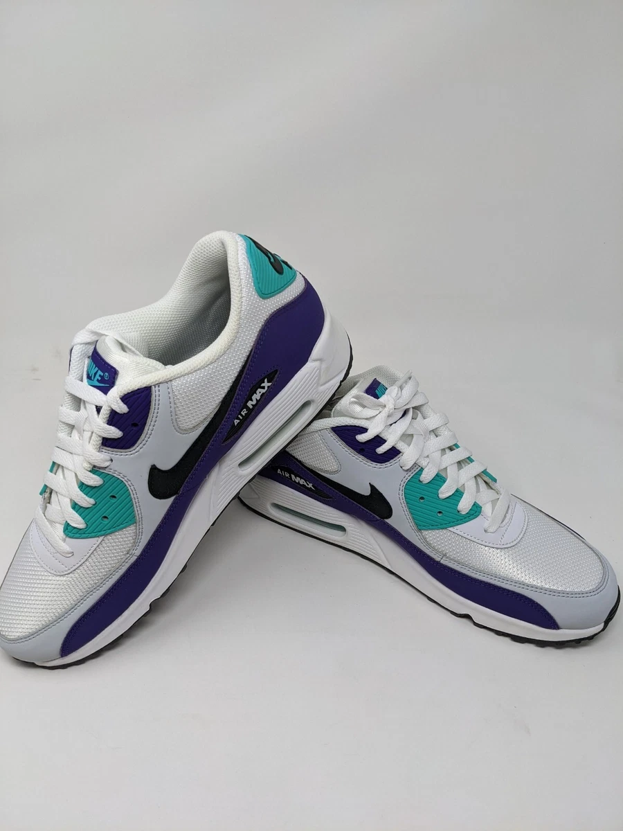 Nog steeds blad Echt niet DS Nike Air Max 90 Essential Hyper Jade GRAPE AJ1285-103 - US 11 MENS | eBay Nog steeds blad Echt niet DS Nike Air Max 90 Essential Hyper Jade GRAPE AJ1285-103 - US 11 MENS | eBay