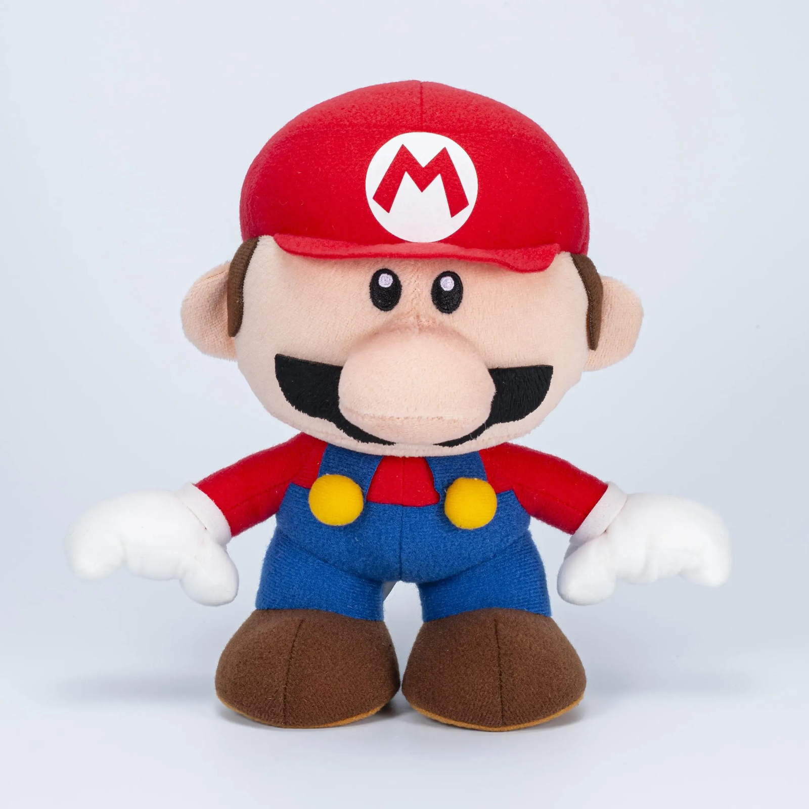 EPOCH Mario vs. Donkey Kong Mini Mario Plush Toy ST Mark 3+ From Japan