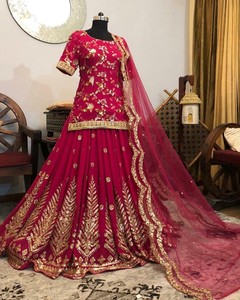 fancy lehenga top