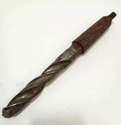 Mayss Twist Drill Ø 25 Mayss Drill Tool Industrial Morse Taper