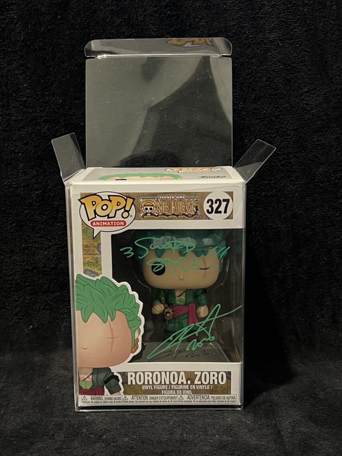 Funko Pop One Piece : ZORO (Enma) #1288 Exclusive Vinyl Figure w/Pop