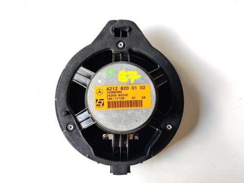 2010-2018 MERCEDES E350 W212 REAR LEFT / RIGHT DOOR SPEAKER A2128200102 OEM - Picture 3 of 3