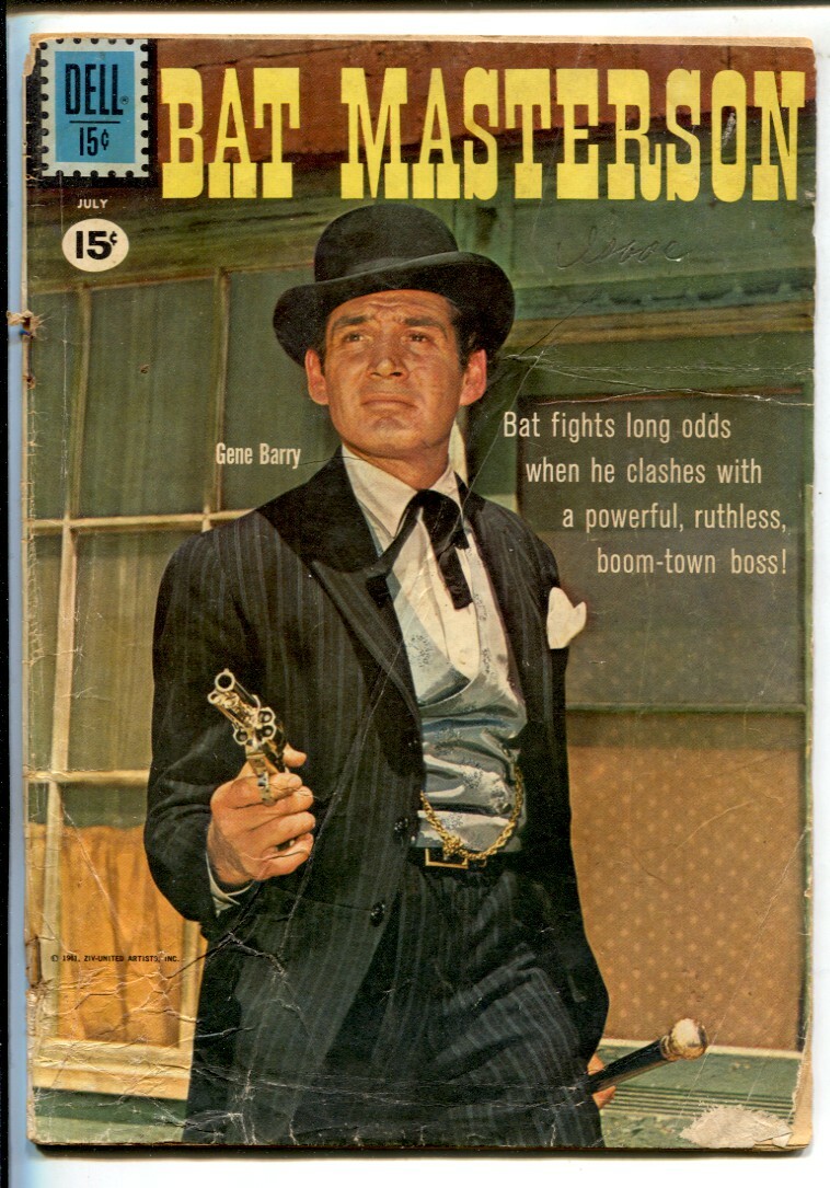 Gene Barry Bat Masterson