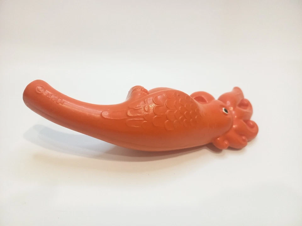 Juguete para niños Sonajero Loro Vintage Coleccionable Niños Niños Juguetes URSS Soviético Foto 3 de 4