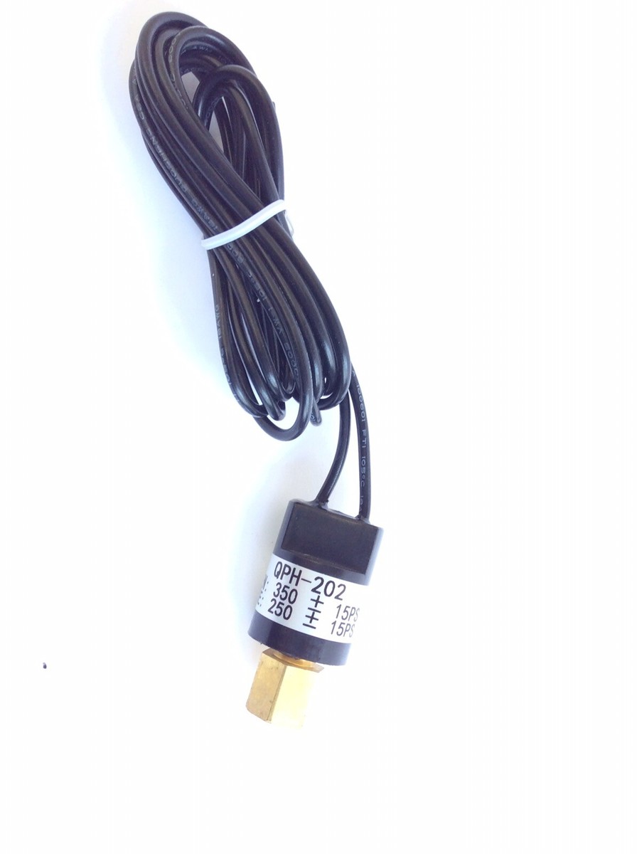 Square D Pumptrol Pressure Switch 9013GHG2J63X - 200/250 Psi, NEMA 1, 1/4" NPSF, 2-Way Release Valve