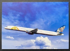 ATA American Trans Air Boeing 757-300 Aircraft Postcard - Airline Issued