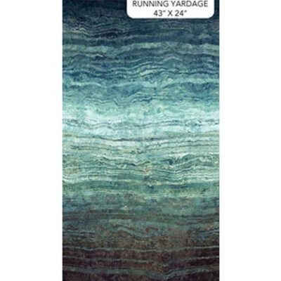 Stonehenge Eagle Pass  By Northcott -  Blue Multi Ombe  # 27671-44