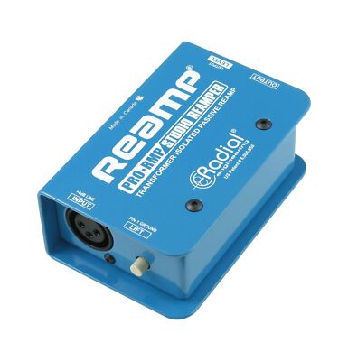 Radial Engineering ProRMP Studio Re-Amper Passive Re-Amping Direct Box
