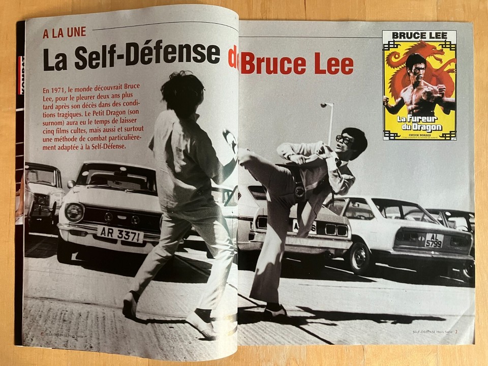 Magazine Karaté Bushido N°316 - Octobre 2003 - Bruce Lee, Mike Tyson