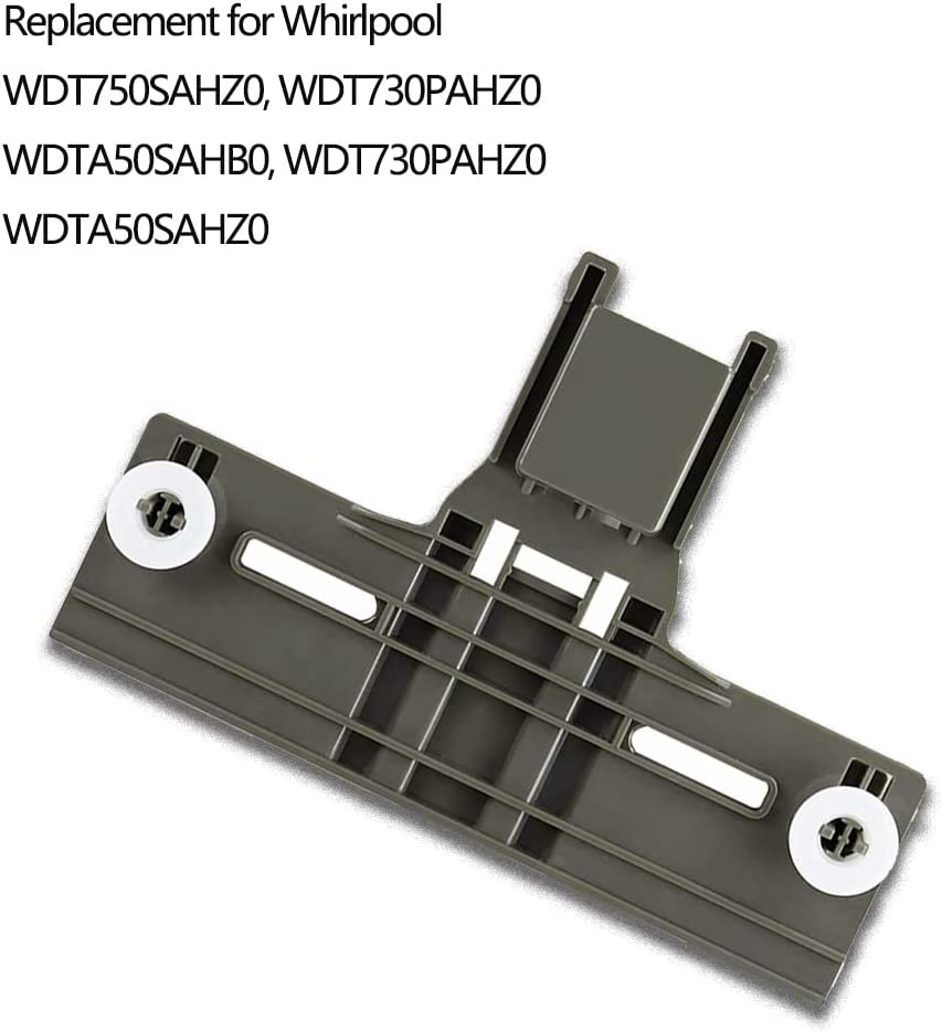 Dishwasher Top Rack Adjuster Replacement for Whirlpool WDT750SAHZ0