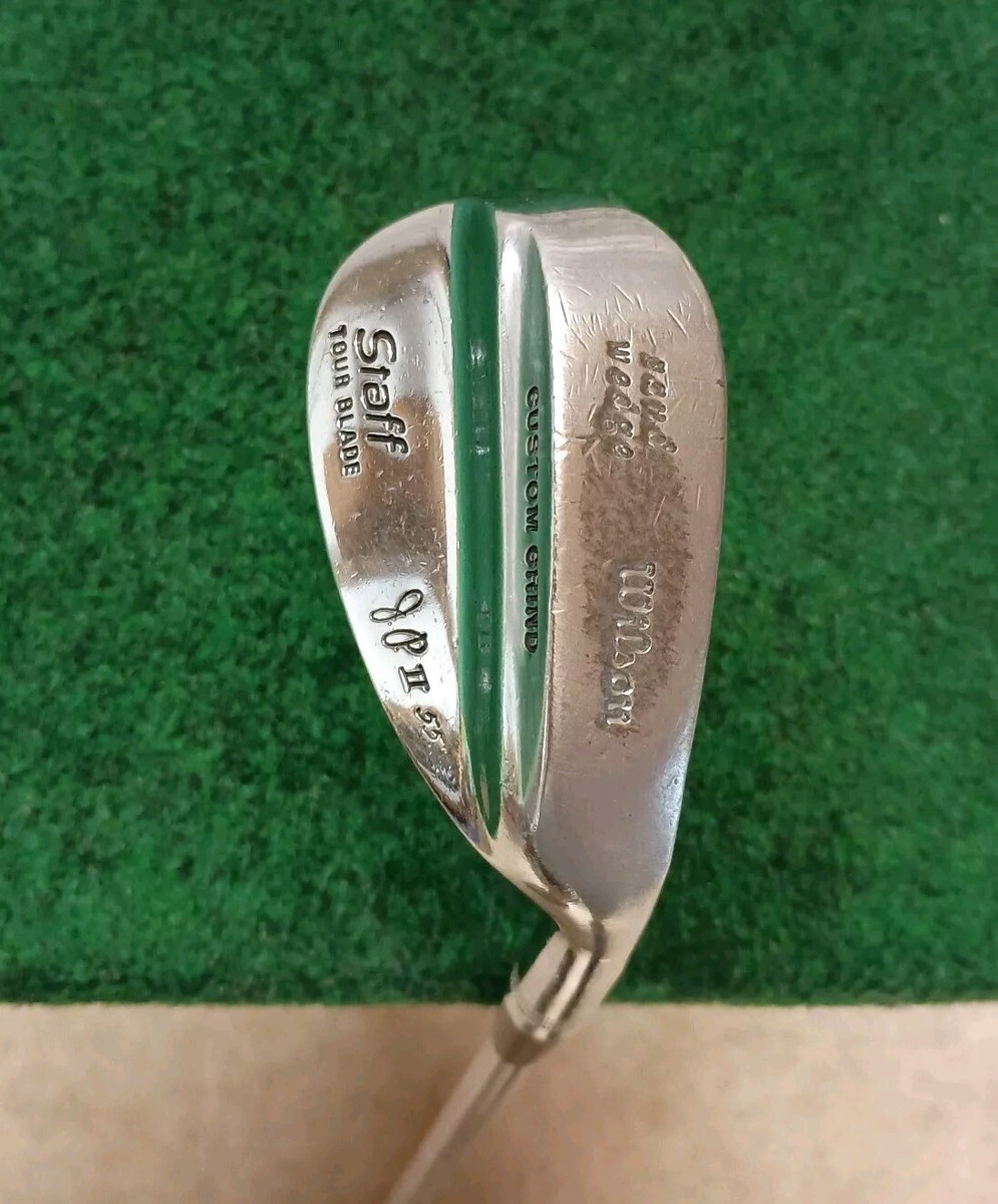 Wilson Staff TOUR BLADE JP II 55° Custom Grind Sand Wedge 35.75