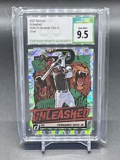 FERNANDO TATIS, JR. 2021 Donruss 