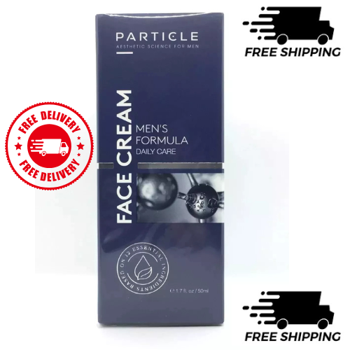 Particle Face Cream for Men 6 in 1 anti aging cream fights eye bags dark spots