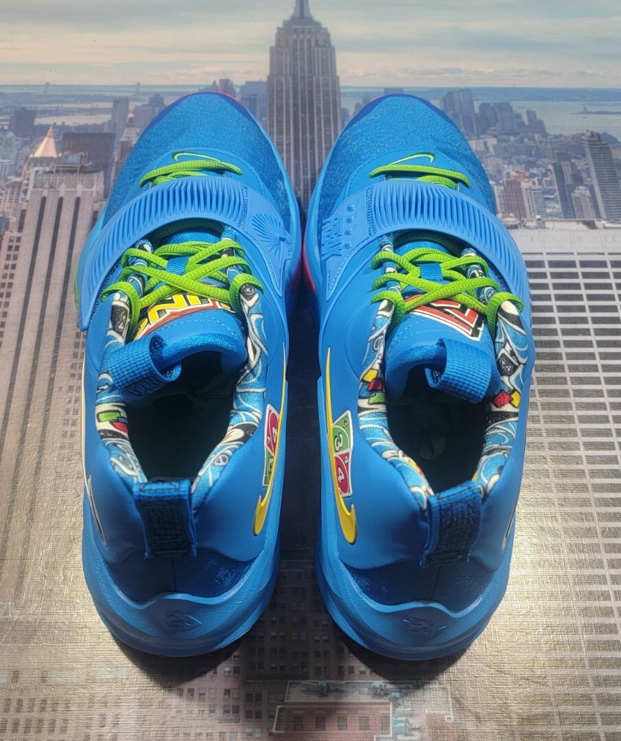 Nike Zoom Freak 3 NRG Giannis Antetokounpo UNO Photo Blue Size 17