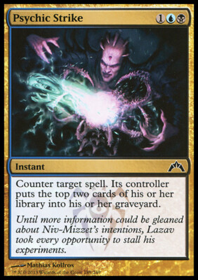 Magic the Gathering MTG Psychic Strike (189) Gatecrash   LP