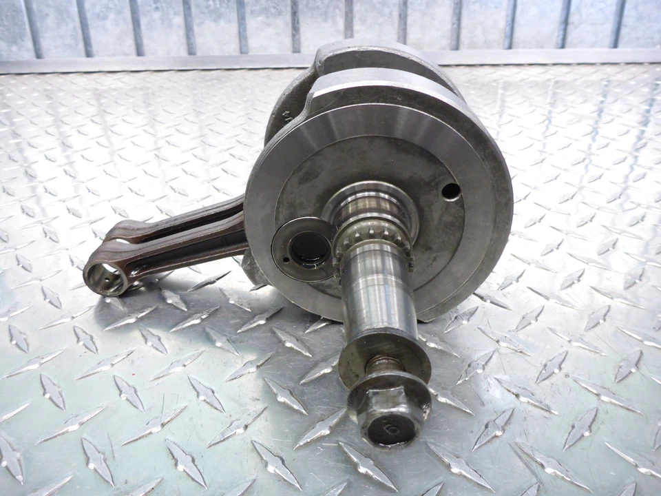 05 Hyosung GT 650 R Motor Cigüeñal Eje Manivela Pistón Varillas de conexión Foto 3 de 4