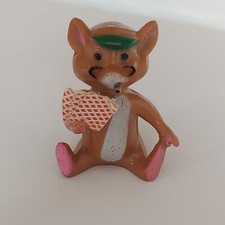 Vintage Plastic Mouse Poker Card Playing Cigar JSNY