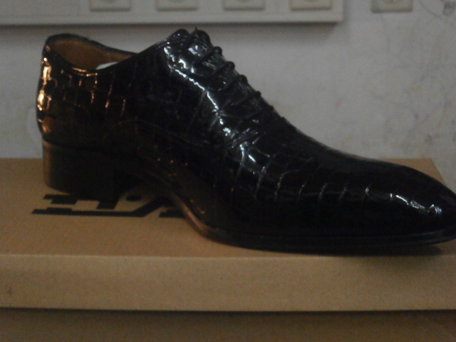 SAOLA Scarpe uomo Italian shoes MARIO ALBORINO SOLID scarpe eleganti in pelle.