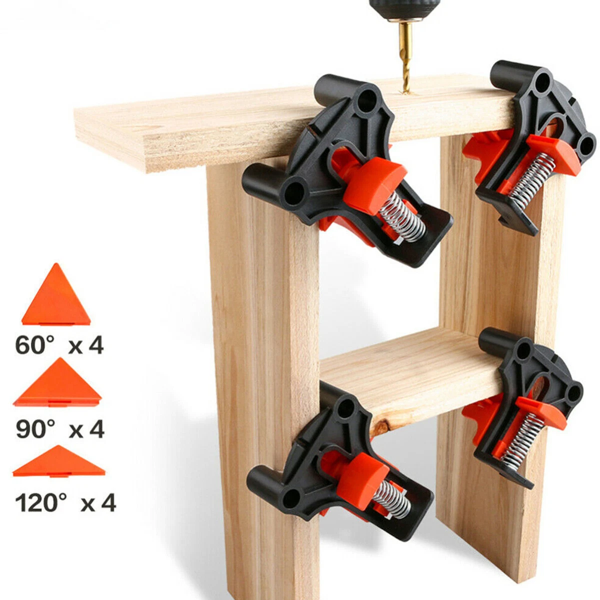 Wood clamps 90 degree deals