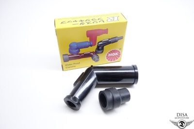 NGK V05E Zündkerzenstecker gebogen Motorrad für Kawasaki