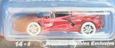 Auto World x PH 2020 Chevy Corvette C8 ULTRA RED 1:64 Scale Diecast Car CP7812
