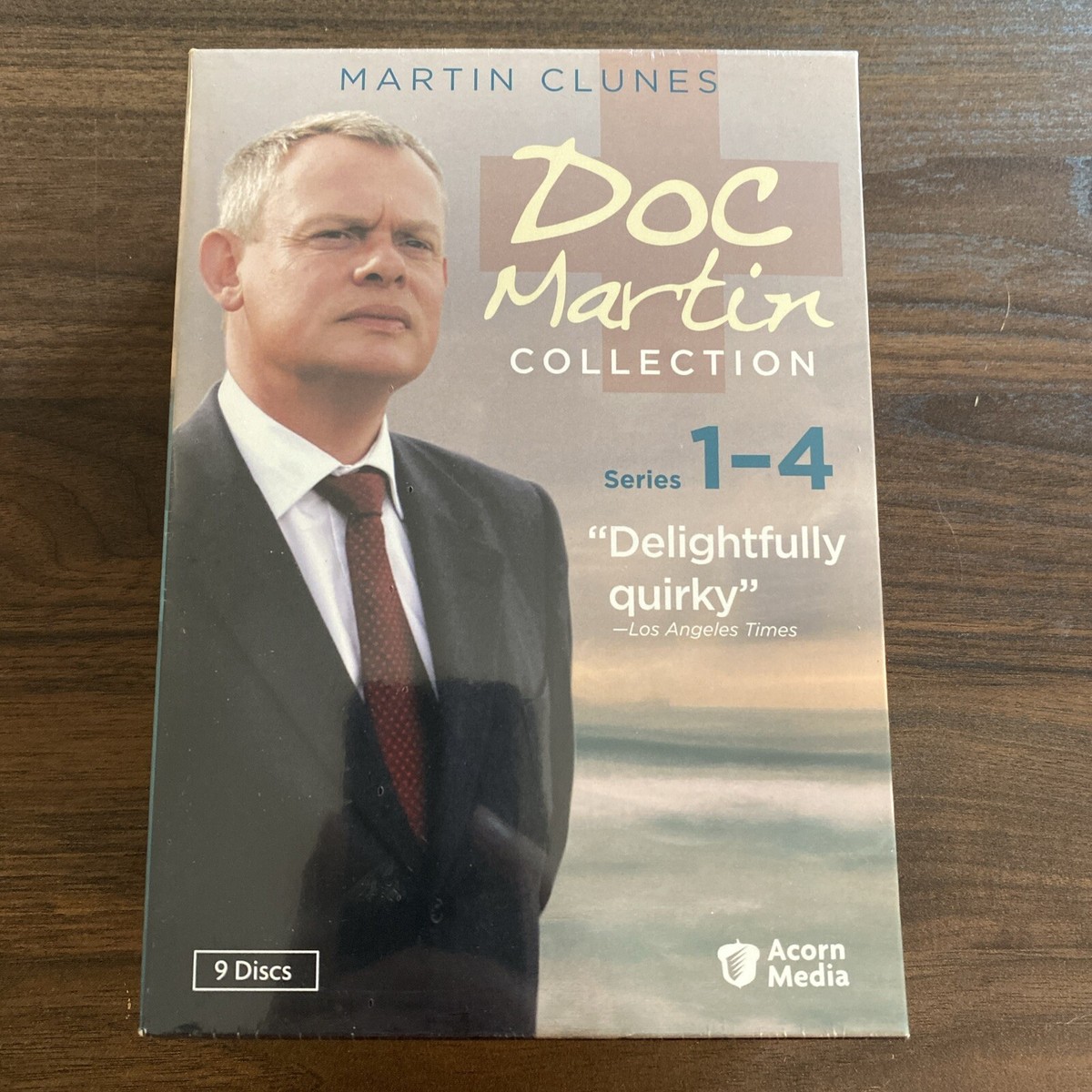 DOC MARTIN: SIX SURLY SEASONS THE MOVIES! DVD BOX SET 2015 ACORN TV  NEW!