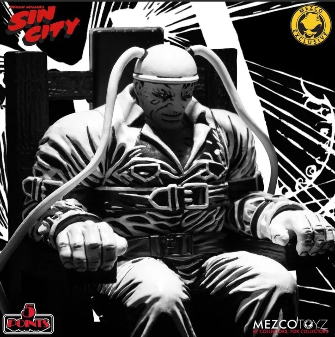 Mezco 5 Points - Sin City: The Hard Goodbye - Death Row Marv