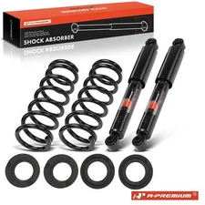 Air Spring to Coil Spring Conversion Kit Rear for INFINITI QX56 04-10 Nissan RWD