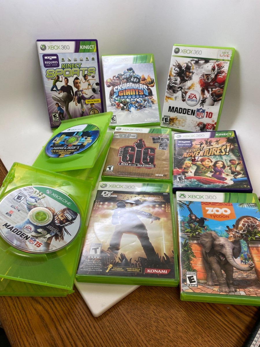 Xbox 360 Game Lot -9 Games Total USED! | eBay