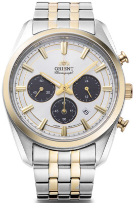 Orient Contemporary RN-TX0302S Panda Solar Chronograph Stainless