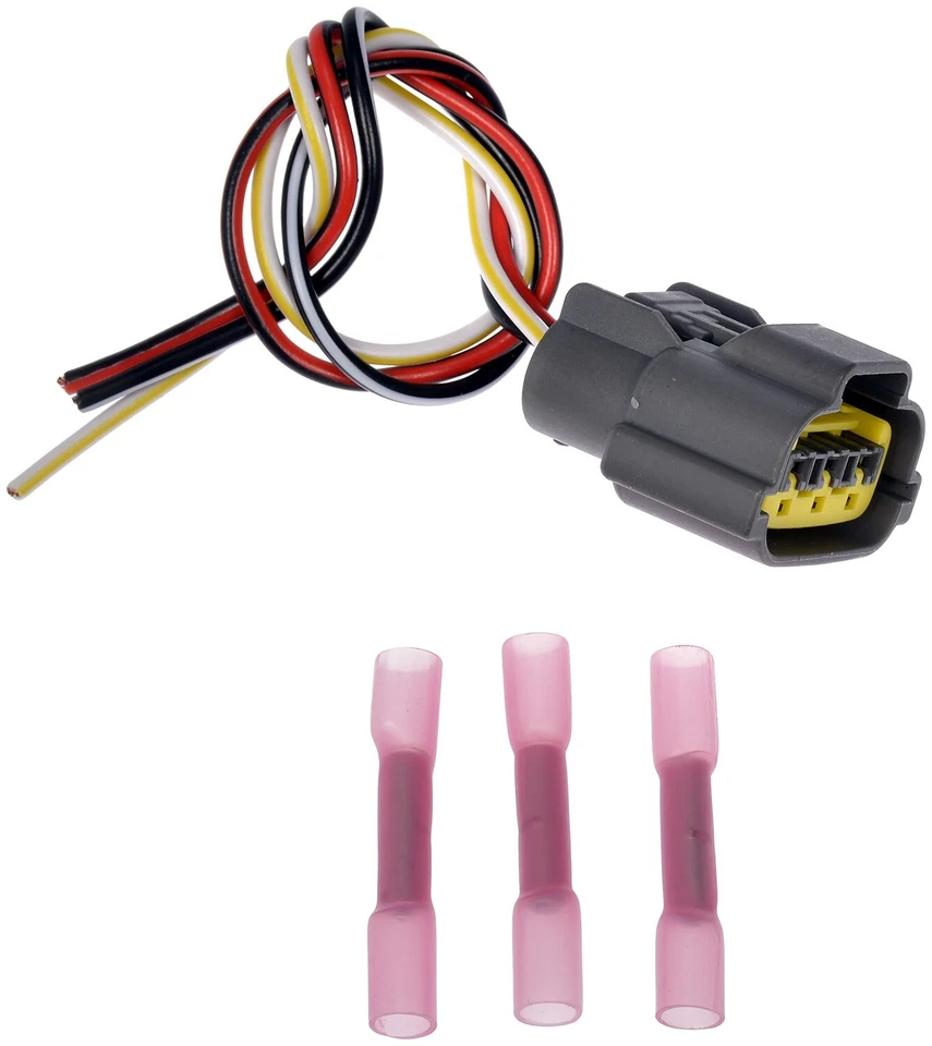 Mass Air Flow Sensor Connector Dorman For 1997-2001 INFINITI Q45 1998 1999 2000 - Image 4 of 4