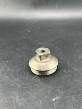 Prosthetic component adapter part. Threaded male pyramid top