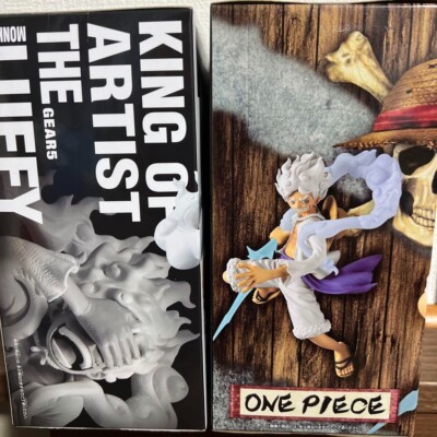 One Piece The Monkey D Luffy Figure Gear5 King Of Artist DXF