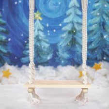 Newborn Photography Props Swing Prop Wooden Prop Swing for Photo Studio Prop