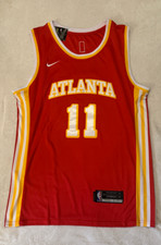 Trae Young Atlanta Hawks Signed Autographed Auto NBA Jersey # 11 w/COA AUTHENTIC